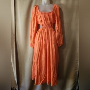 NWT AMERICAN EAGLE- CUT OUT MAXI DRESS